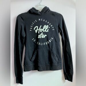 Hollister Women’s Hoodie, Size XS, Navy Blue